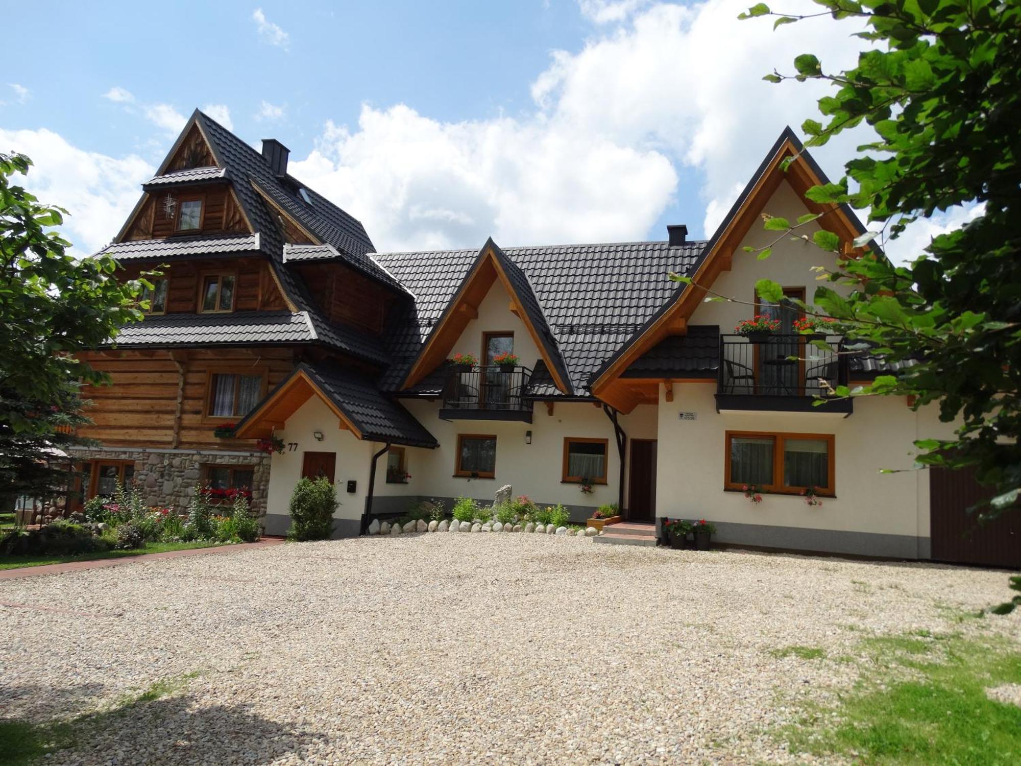 Apartamenty Tatrzanska Dolina Koscielisko Exterior photo