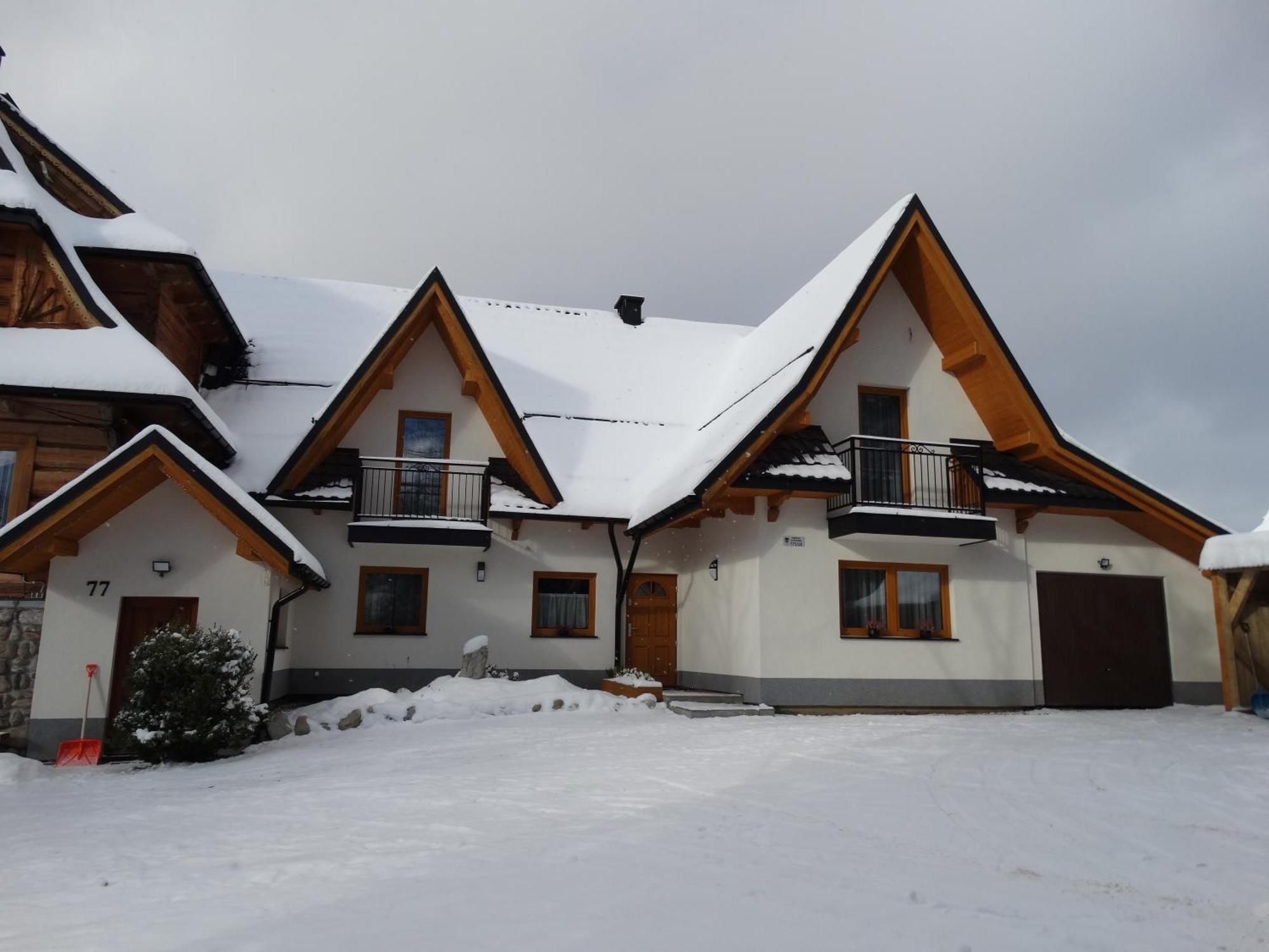 Apartamenty Tatrzanska Dolina Koscielisko Exterior photo