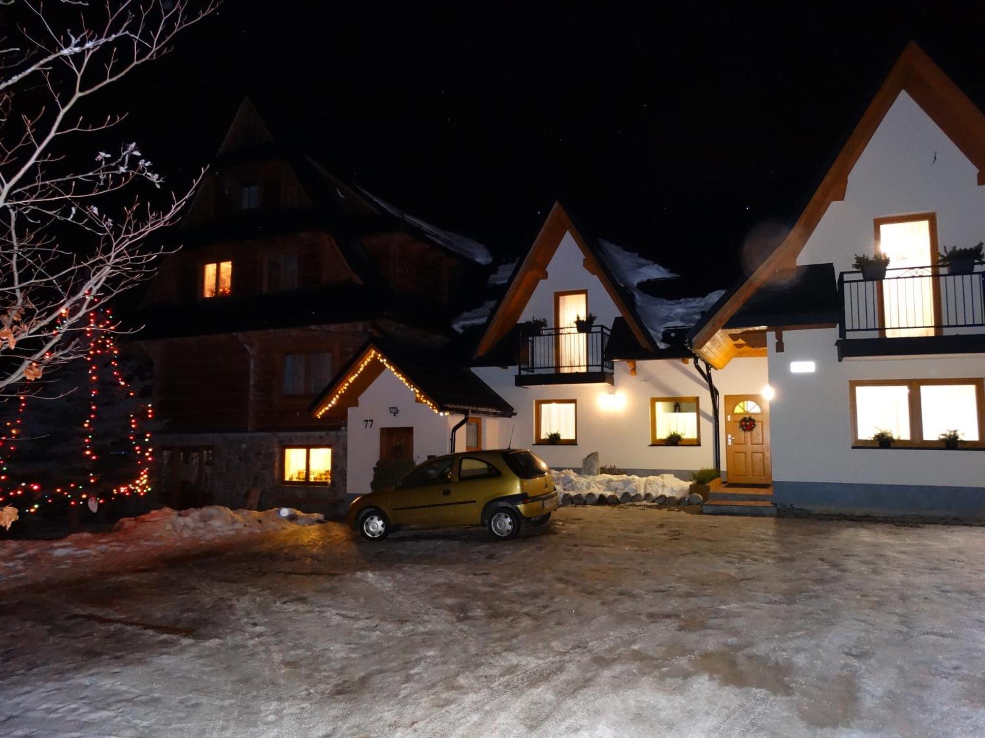 Apartamenty Tatrzanska Dolina Koscielisko Exterior photo